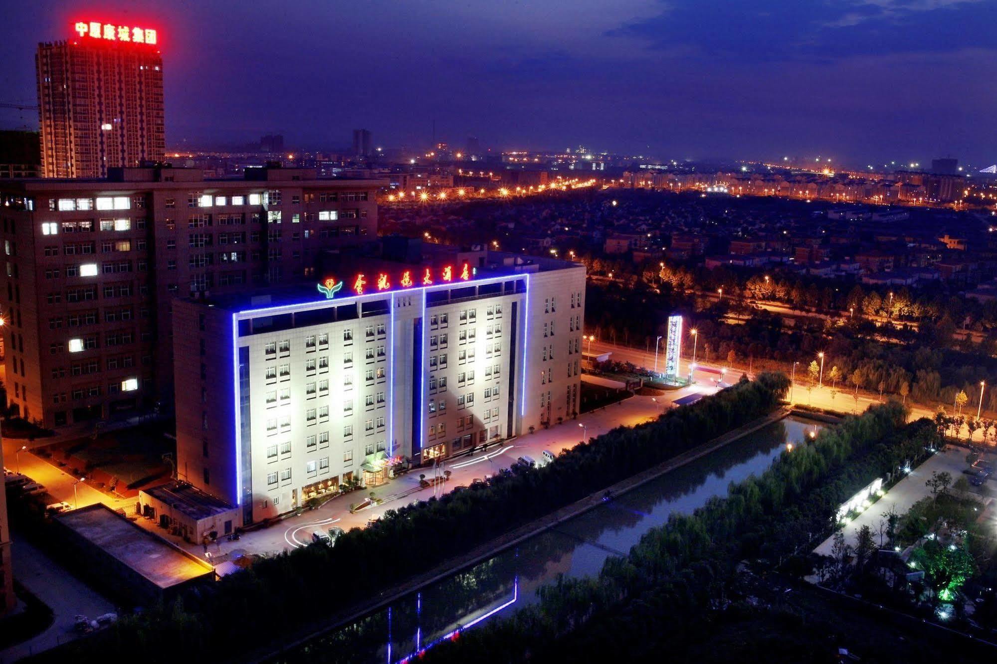 Luoyang Jinkaiyue Hotel Gucheng  외부 사진